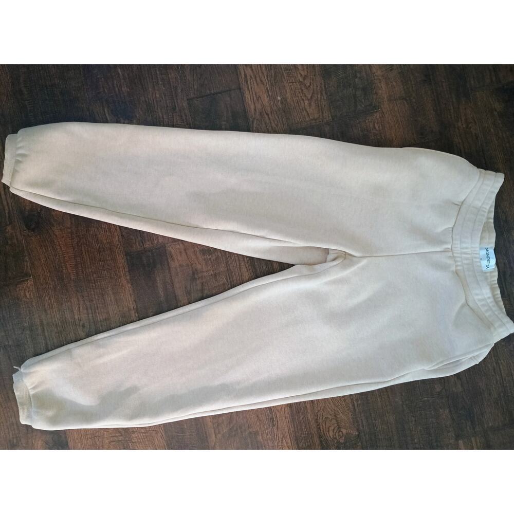 Mondetta sweatpants in a cream women's small jogger